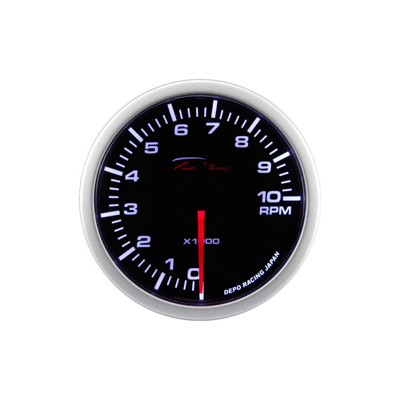 Depo Racing WA-Series Instrument/Gauge - Tacho 0-10.000rpm - 52mm