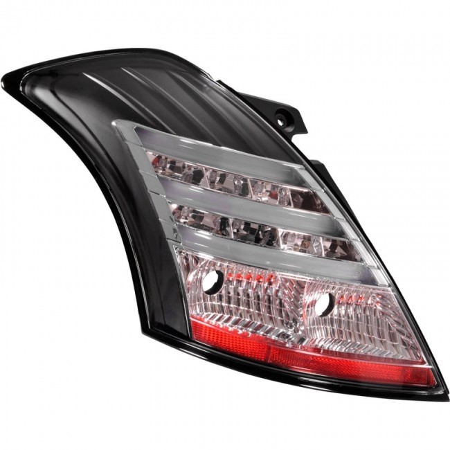 Rear lights Suzuki Swift 2010- LED Black