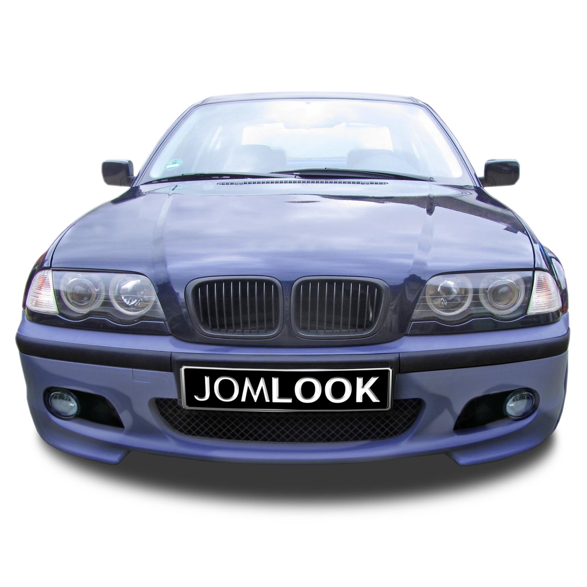 Voorbumper passend voor BMW E46 98-05 M-Look