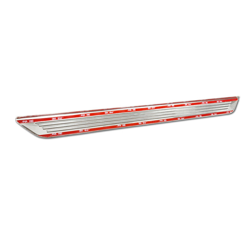 Inox door sill protectors  Honda ZR-V (RZ4) 2023- - 'Lines' - 4-pieces
