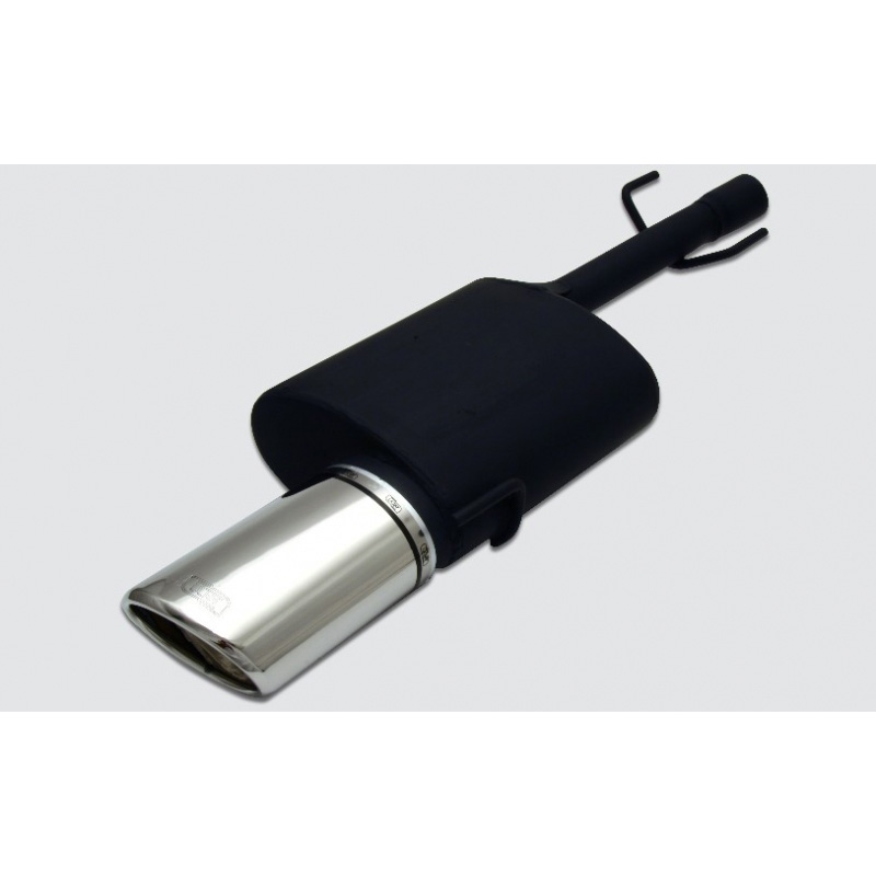 Sport exhaust  Ford Puma 1.4i 66kW/1.7 92kW 1997-2001 120x80mm
