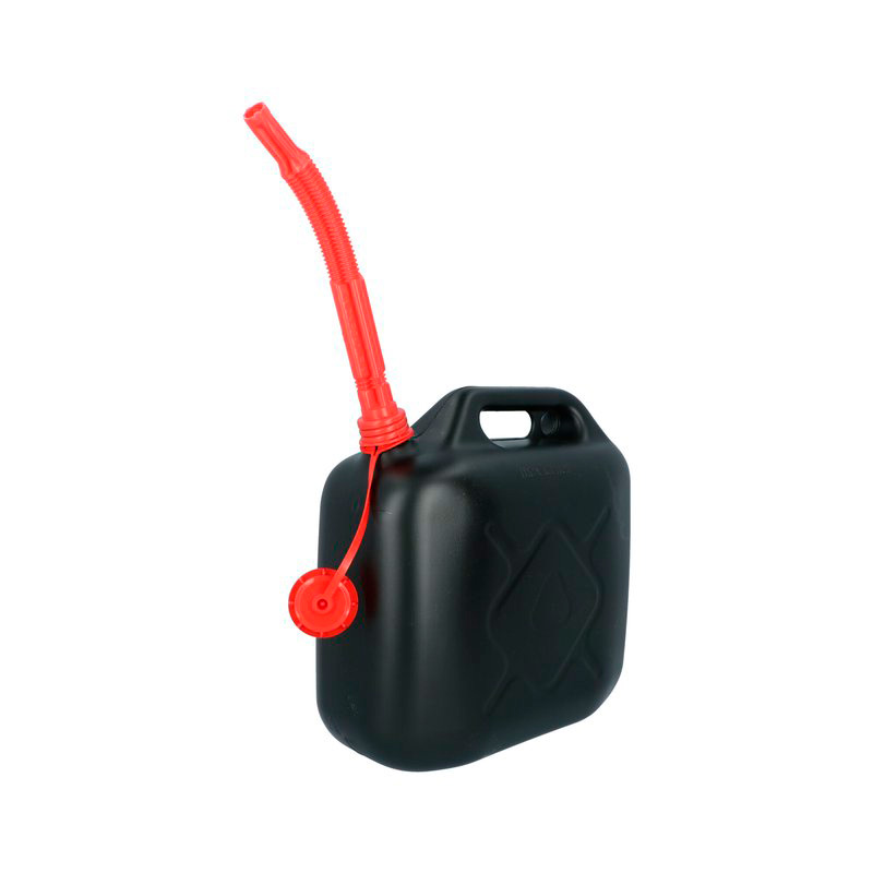 Carpoint Petrol Can / 10L Black UN approved