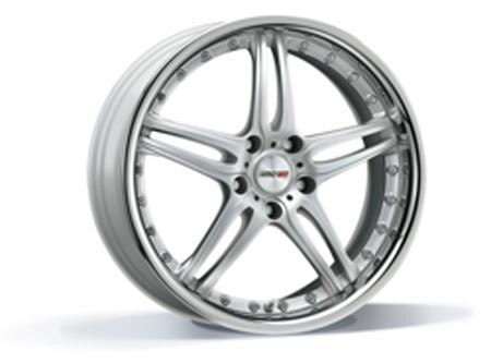Motec Pantera Hyper Black Inox 10x22 5x130 ET50 Wheels