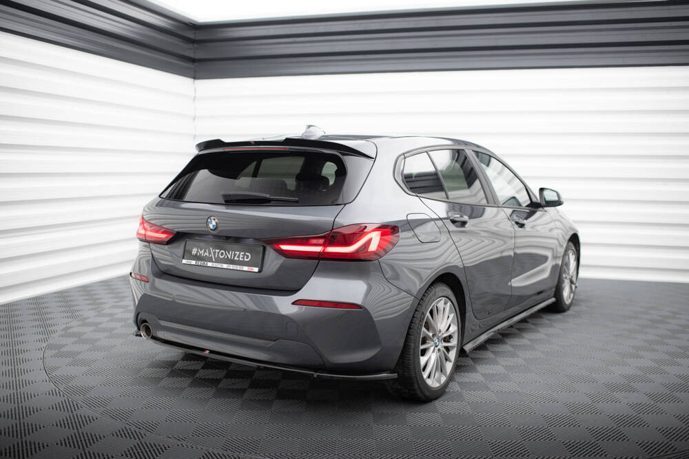 Spoiler passend voor BMW 1 Serie F40 Maxton Glans Zwart