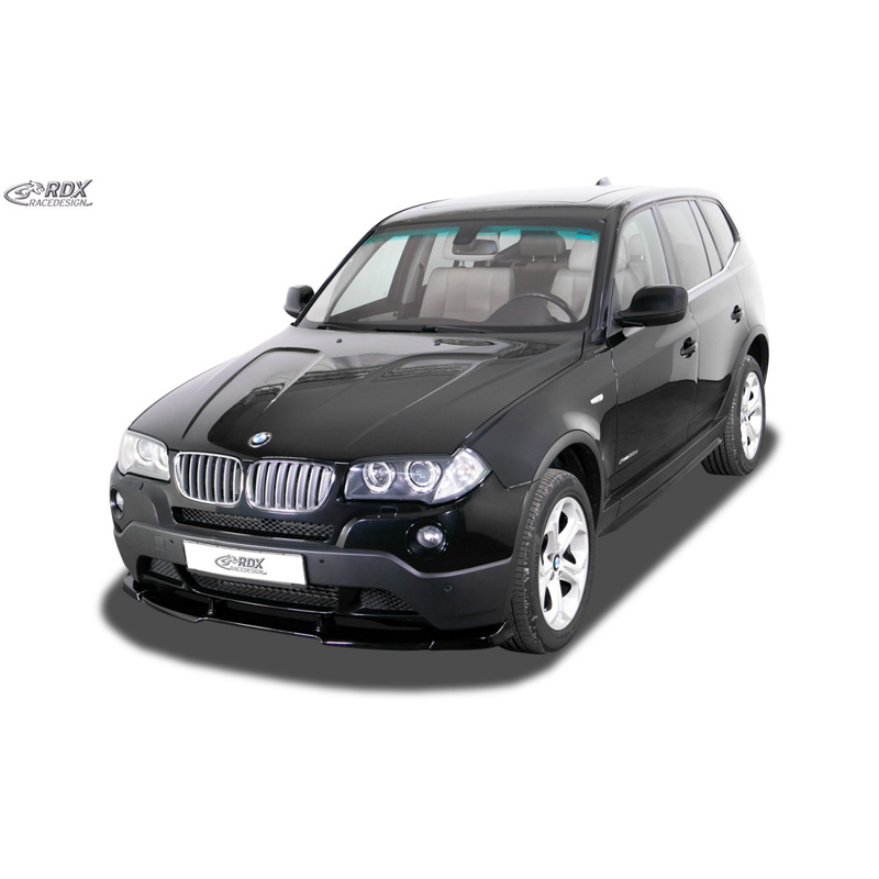 Side skirts 'Slim'  BMW X3 E83 2004-2010 (ABS glossy black)
