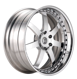 HRE Wheels 648R 3pcs forged 22 Inch