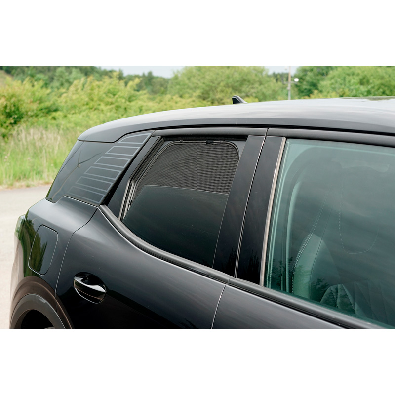Set Car Shades (rear side doors)  Ford Explorer EV (CX740) 2024- (2-pieces)