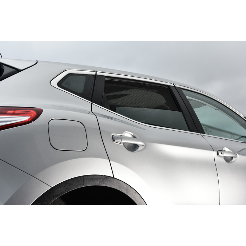 Set Car Shades  Nissan Qashqai 5 doors 2014-2017 (6-pieces)