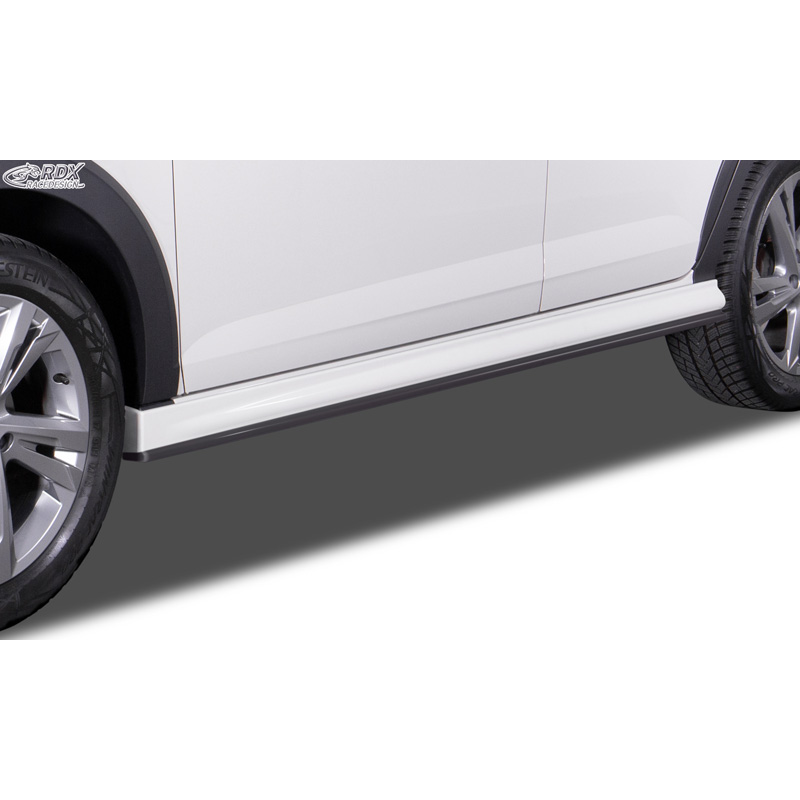 RDX Racedesign Side skirts  Volkswagen Taigo (CS1) 2021- 'Edition' (ABS)