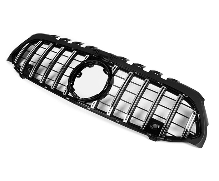 Grill passend voor Mercedes A klasse W177 / V177 GT-Look Chroom