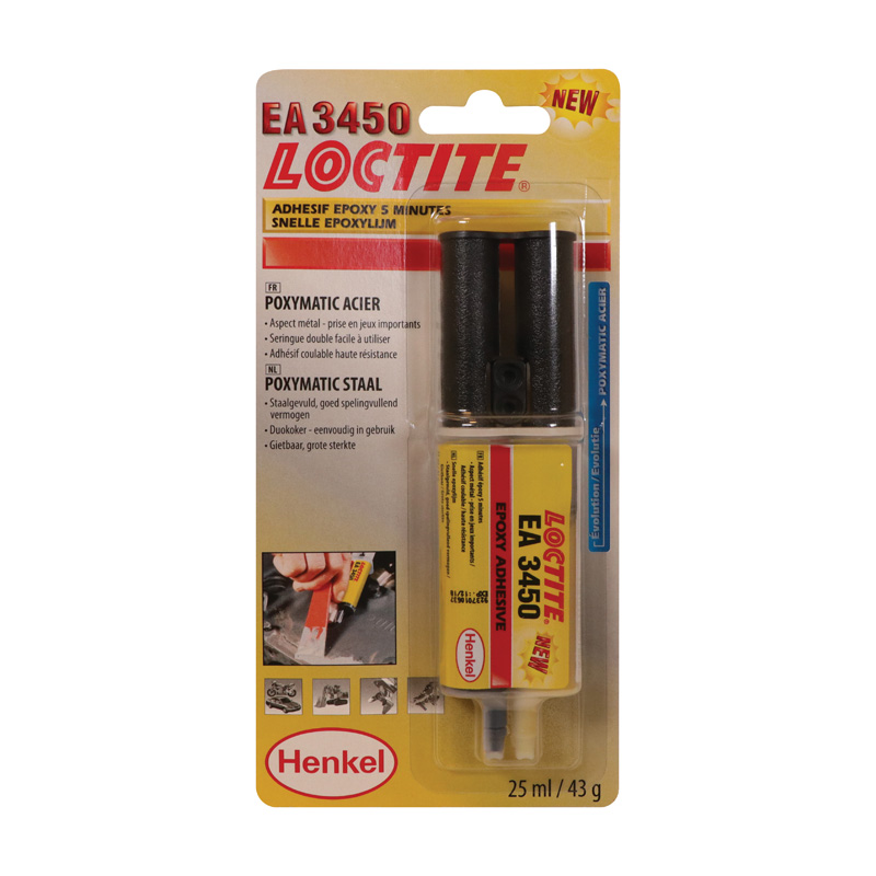Loctite 3450 Epoxy adhesive - metal 25ml