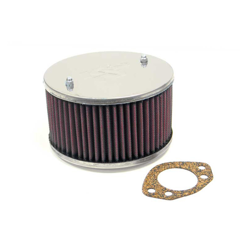 K&N Custom Racing Assembly Round  SU/SU Hitachi 1.75'' H6/HS6, Centre Hole, Assembly height 85mm (56-9098)