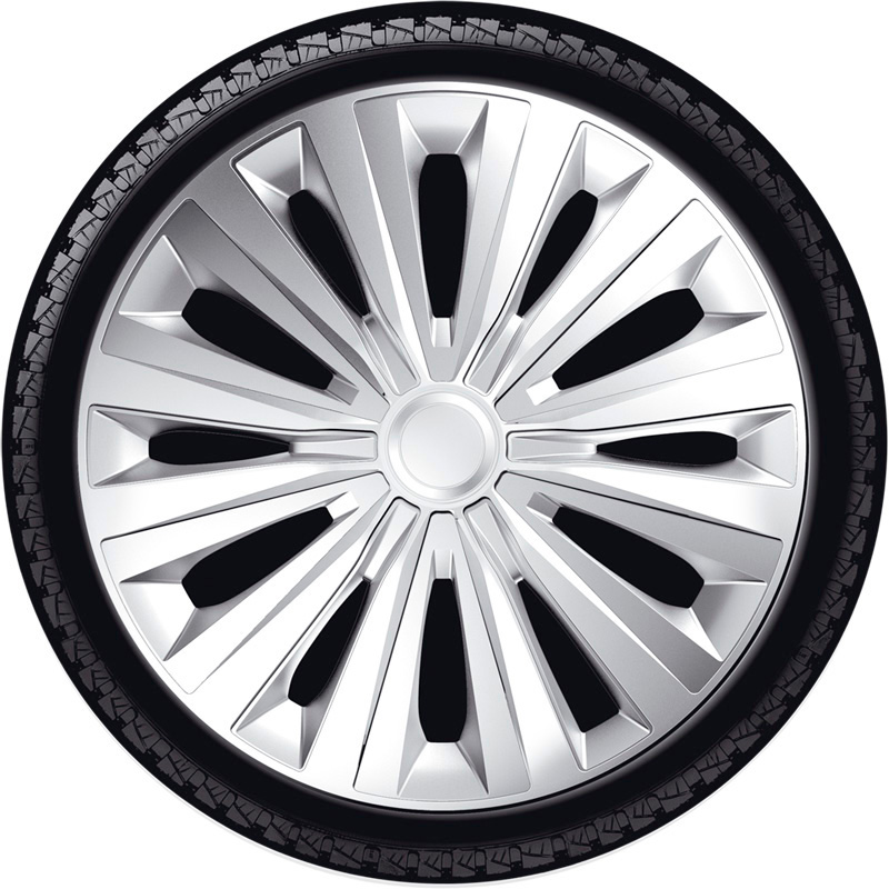 Set J-Tec wheel covers Multi 16-inch silver