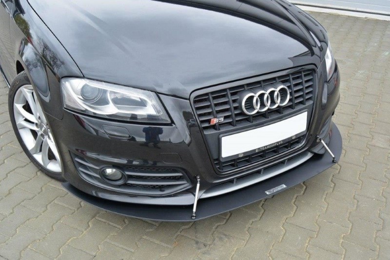 Voorspoiler passend voor Audi S3 8P FL race