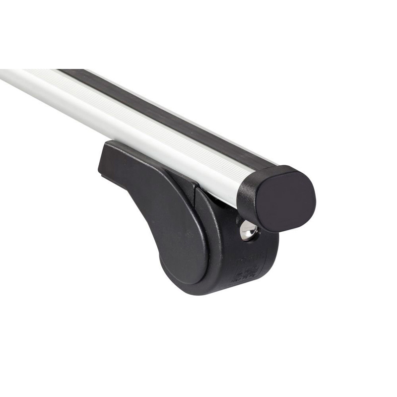 Roof bar set Twinny Load Aluminum A01 for cars with roof rails