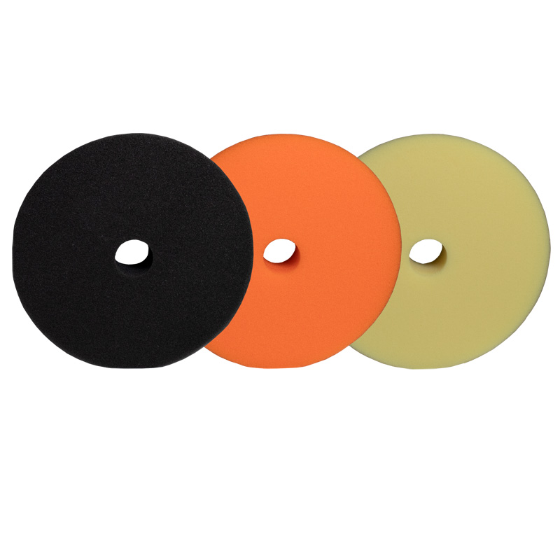 Gecko Polishing pads 150mm 3-pieces