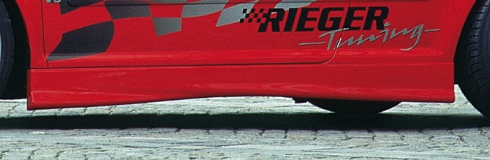 Sideskirts passend voor VW Golf V Rieger