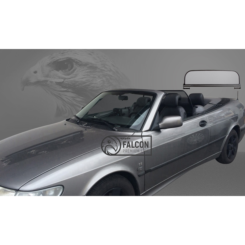 Weyer Falcon Premium Wind Deflector  Saab 900 II & 9-3 Type YS3D 1994-2003