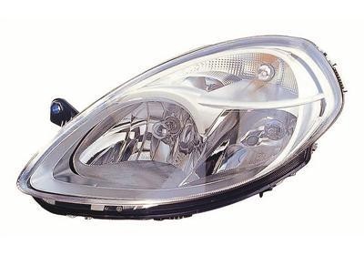 koplamp, Hella, H3+H7, elektr verstelb, rechts, 11/2006-Lancia Y