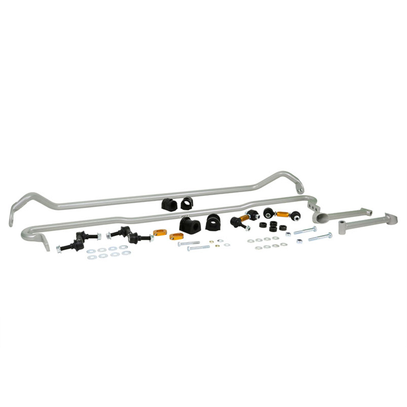 Whiteline Front & Rear Stabiliser Bar Kit  Subaru WRX Sedan GJ Sti 2.5 4WD 2014-