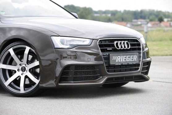Voorbumper passend voor Audi A5 B8/B81 SRA Rieger 11-