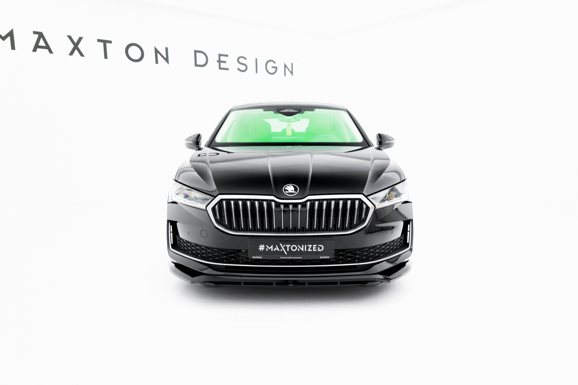 Bodykit passend voor Skoda Superb Sedan Mk4 V.1 (2024–)