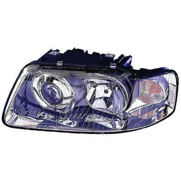 XENONKoplamp links AUDI A3 00-03 HELLA D2S+H7