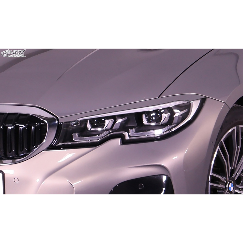 Head light spoilers  BMW 3-Series G20/G21 Sedan/Touring 2019- (ABS)