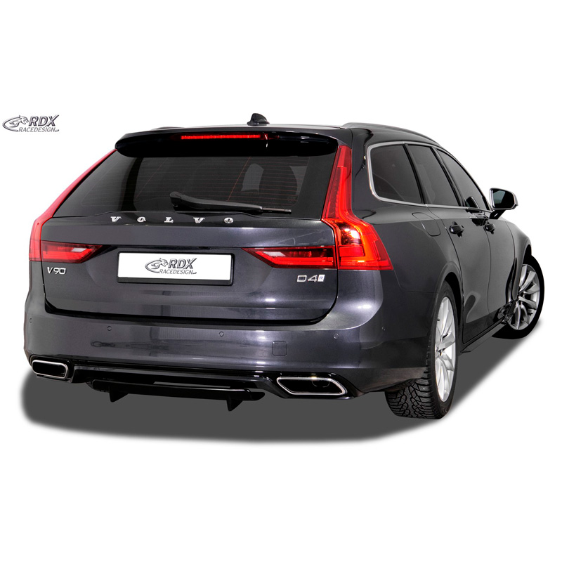 Side skirts 'Slim'  Volvo S90/V90 2016- (ABS glossy black)