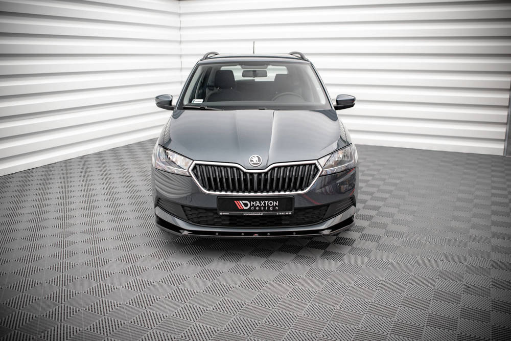 Voorspoiler passend voor Skoda Fabia Combi MK3 FL 2019-