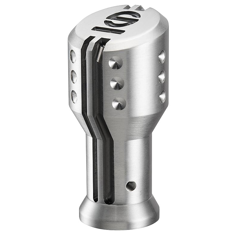 Sparco Gear Knob Settanta - Aluminium/Black