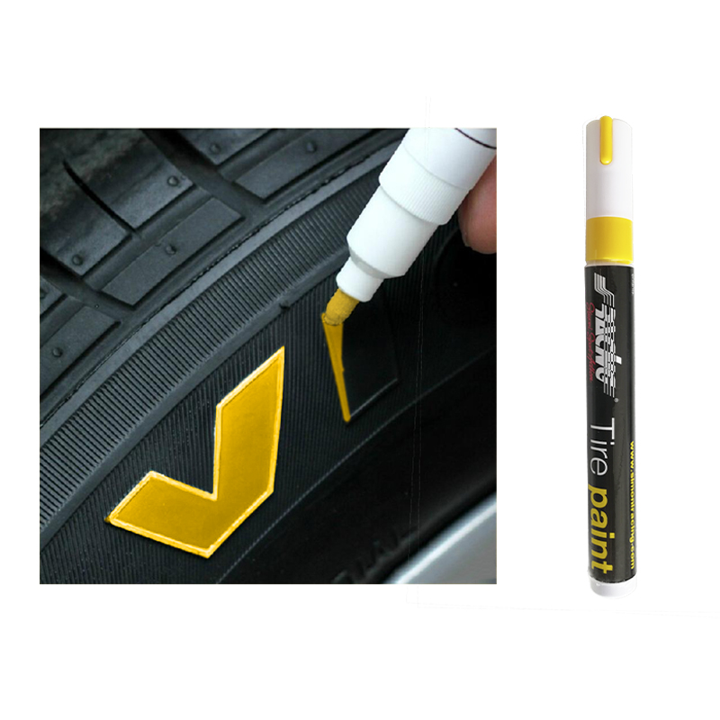Simoni Racing Tyre Marker pen - Yellow