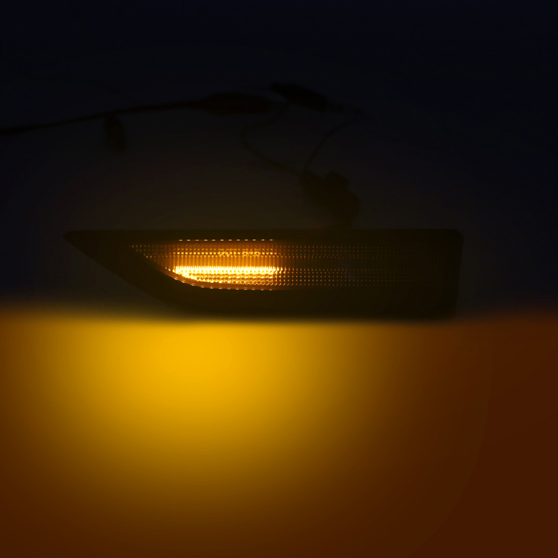 Set LED Side Indicators  Volkswagen Caddy IV 2015-2020 - Smoke - incl. Dynamic Running Light