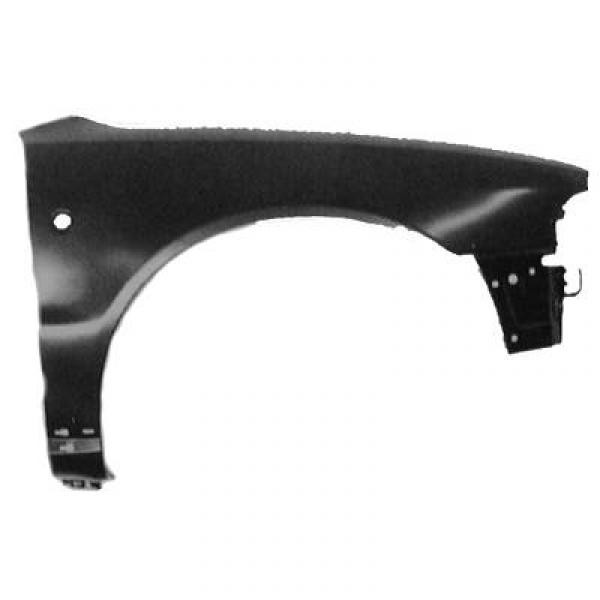 Voorscherm links AUDI A4 97-99 met GAT voor EMBLEEM