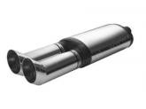 Sport-Rear Exhaust 2x80mm DTM Universal Ulter-Sport