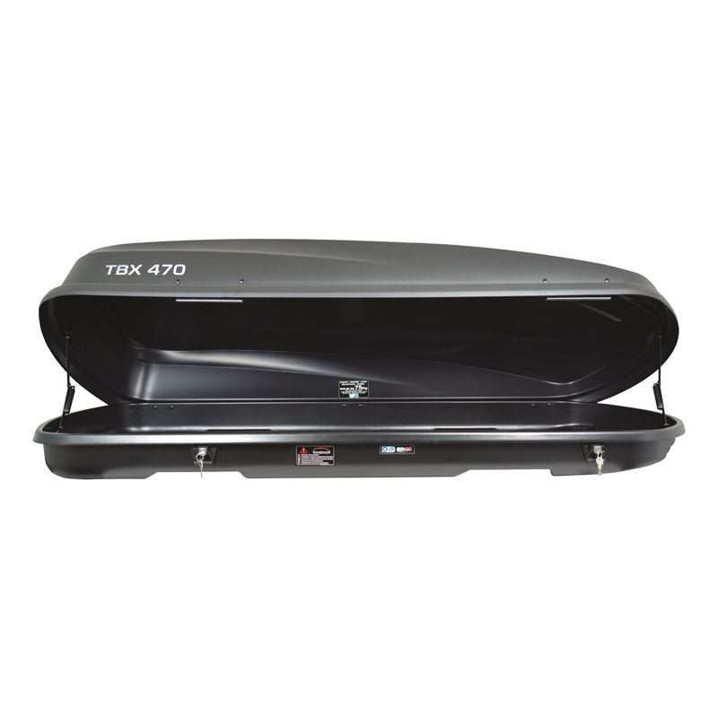 Twinny Load Roof box TBX 470 Liter Matt-Anthracite 189x78x38cm