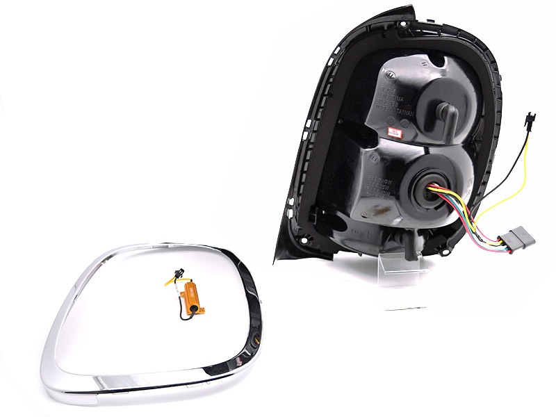Taillights MINI ONE F55 F56 F57 3D 5D (2014-2018) JCW Design