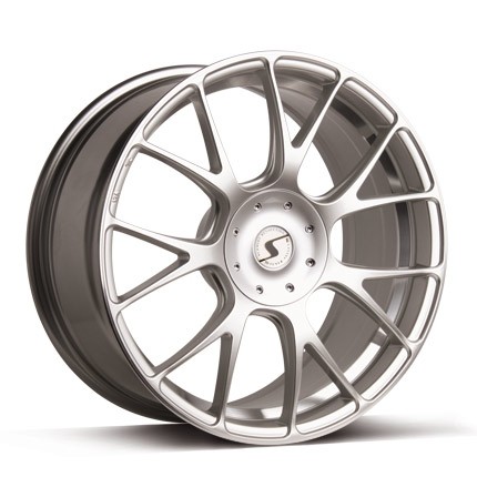Velgen Schmidt Gambit High Gloss zilver 9.5x19 5x108 ET20