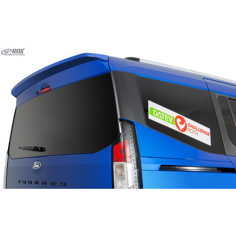 RDX Racedesign Roof spoiler  Ford Transit Courier / Tourneo Courier 2023- (PUR-IHS)