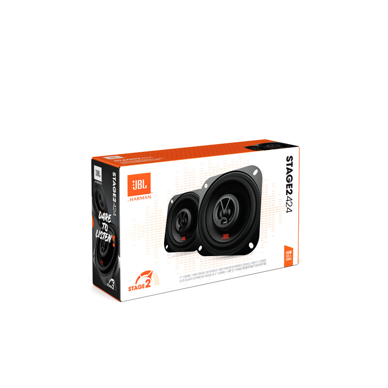 JBL Stage 2 424 4.0'' (10cm) Speaker Set