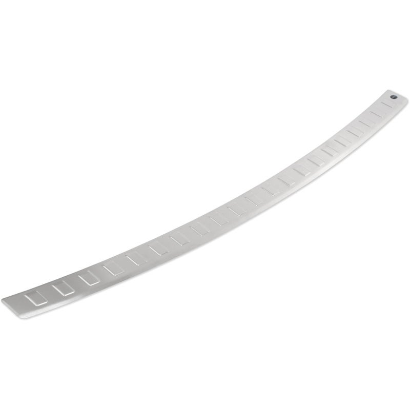 MAX6 Brushed stainless steel rear bumper protector  MG (E)HS 2019-2024