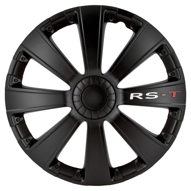 Set wheel covers RS-T 14-inch black