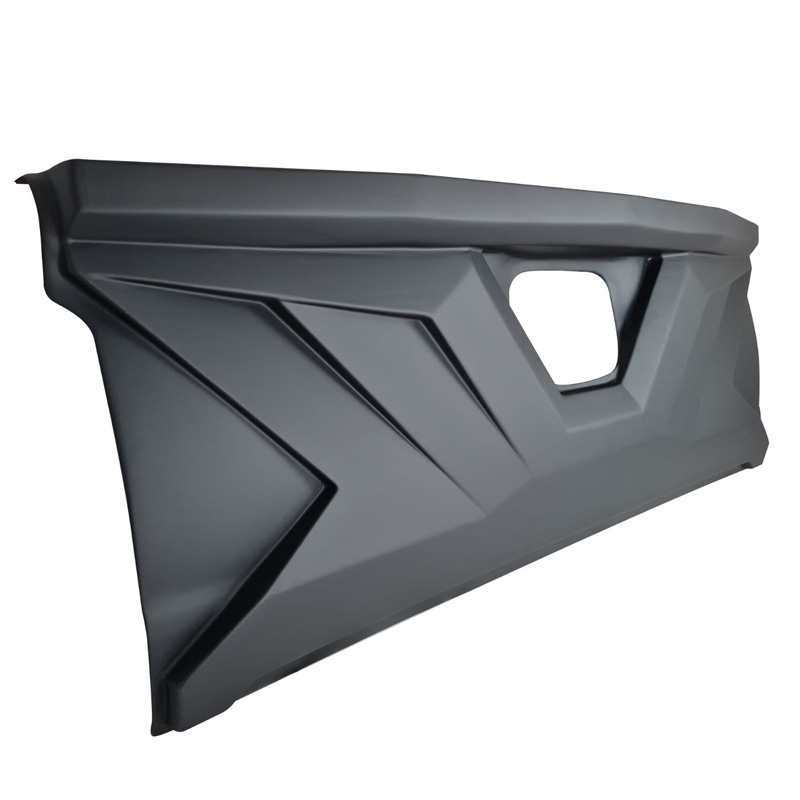 Tailgate Cover  Mitsubishi L200 Triton 4 2010-2014 - Matt black