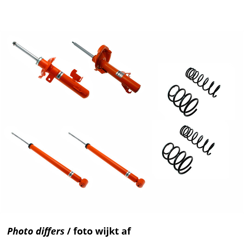 KONI STR.T Kit  Volkswagen Golf I GTI 1976-1983 - 25/40mm - FA-Weight 661kg- - RA-Weight -571kg (1120-5403)