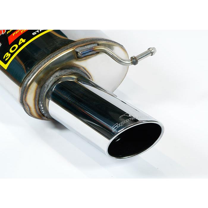 AUDI A6 C7 4G (Sedan + Avant) QUATTRO 3.0 BiTDI V6 (313 Hp) 2012 -> 2014 Rear exhaust Left O100