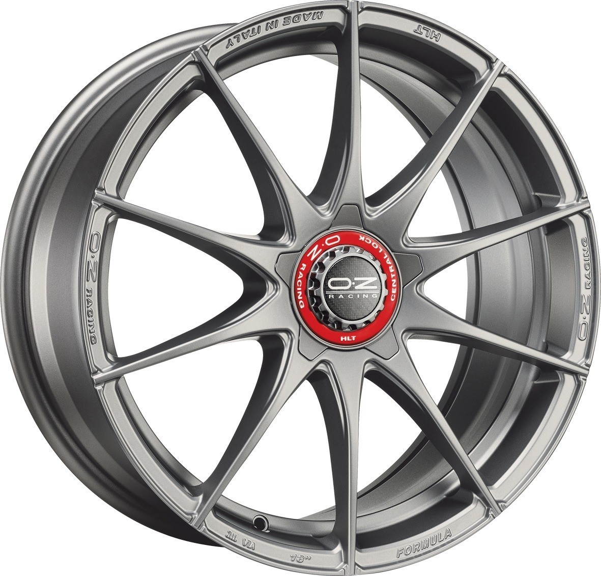 Velgen OZ Formula HLT grigio corsa 8.5x17 inch 5x112 ET49