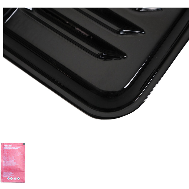 Oneway Air Vents  Volkswagen Transporter T5.1/T6/T6.1 2010-2022 (Long wheel base) - Gloss black