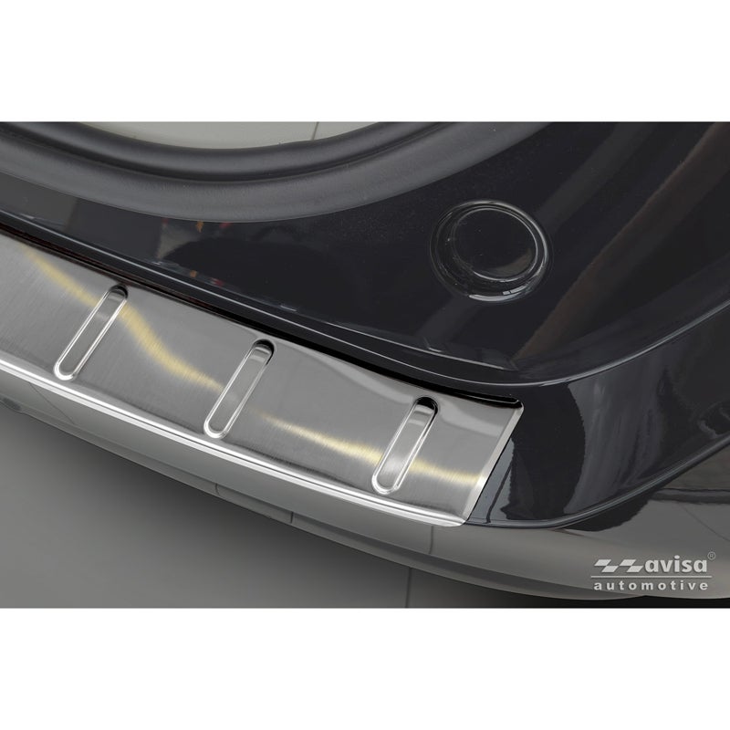 Avisa Stainless Steel Rear Bumper Protector  Forthing U-Tour 2023- - Silver