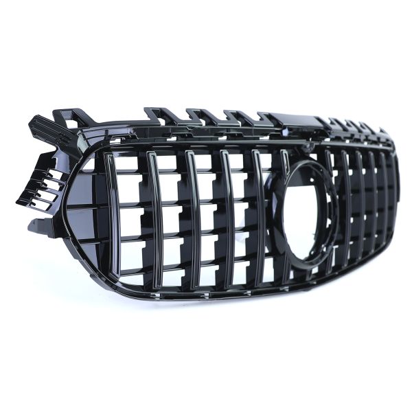 Grill passend voor Mercedes B Klasse W247 Zwart AMG Look