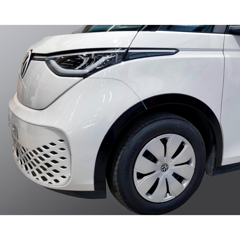 RGM Set Wheel arch extensions  Volkswagen ID.Buzz 2022- Short Wheel Base - Gloss Black (without Park Assist)